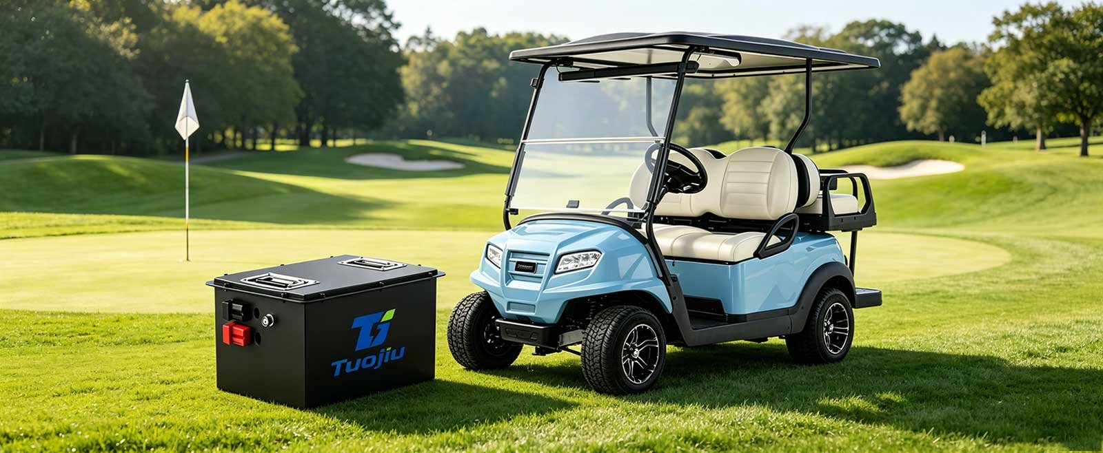 Golf Cart lithium battery
