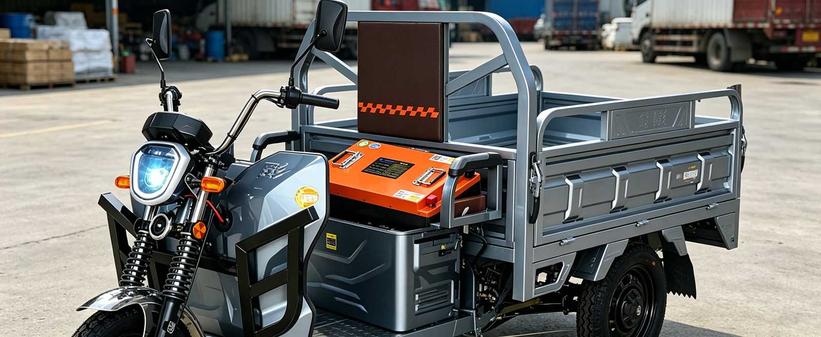 Lithium Batteries for Electric Motorcycles and Tricycles